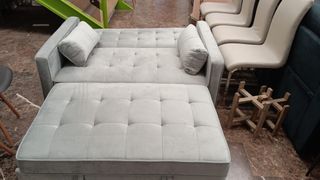 Sofá Cama Matrimonial + Mesa Centro