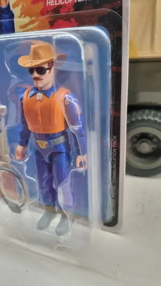 G.I. Joe Super7 Wild Bill Action Figure