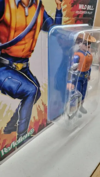 G.I. Joe Super7 Wild Bill Action Figure