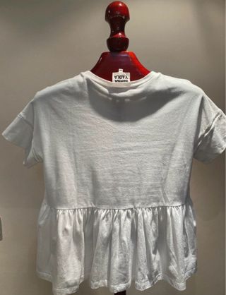 Camiseta Bimba y Lola blanca talla M