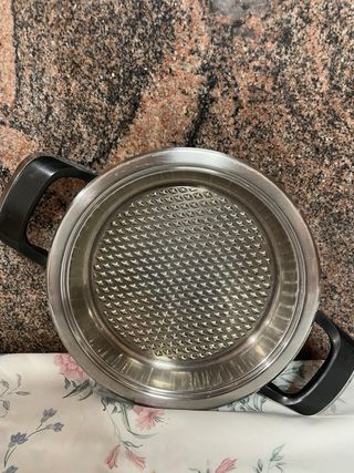 Plancha efecto grill AMC acero 20 cm