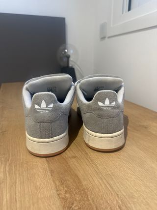 Adidas Campus Grises Talla 42