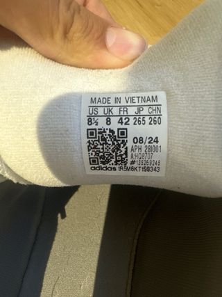 Adidas Campus Grises Talla 42