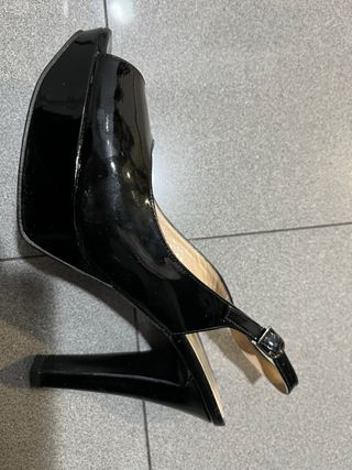 Zapatos de charol negros Lodi Talla 39