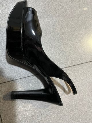 Zapatos de charol negros Lodi Talla 39