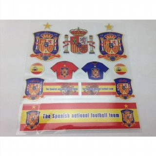 ¡OFERTA! Pegatinas Selección España Ref: 1825