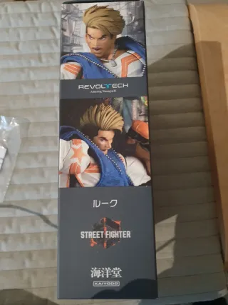 Figura Kaiyodo Luke Street Fighter 6