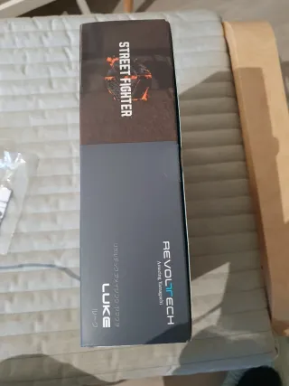 Figura Kaiyodo Luke Street Fighter 6