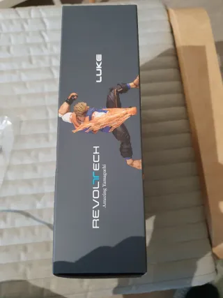 Figura Kaiyodo Luke Street Fighter 6