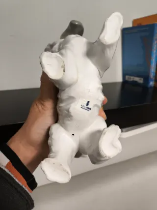 Figura Perro Lladro Porcelana