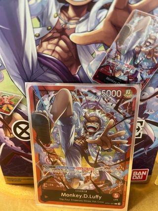 One Piece Card Game Starter Deck EX Gear 5