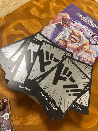 One Piece Card Game Starter Deck EX Gear 5