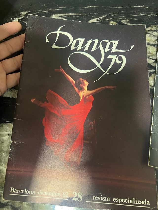 Revistas danza 79