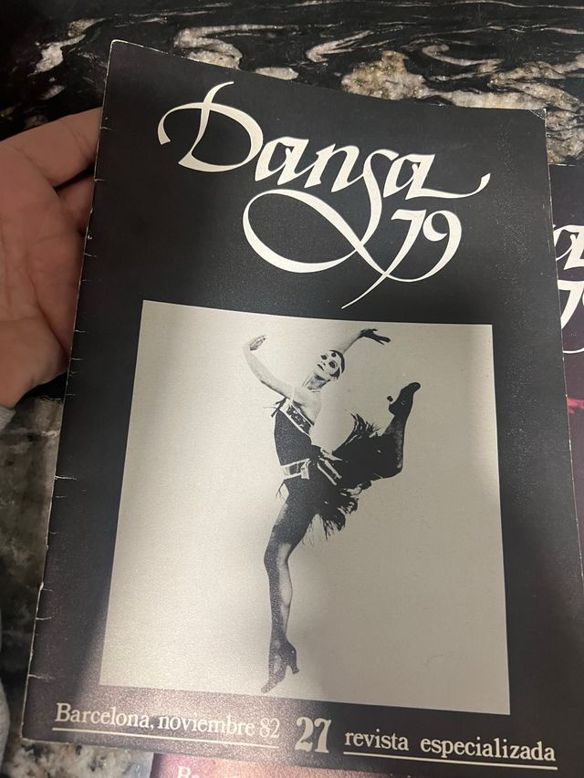Revistas danza 79