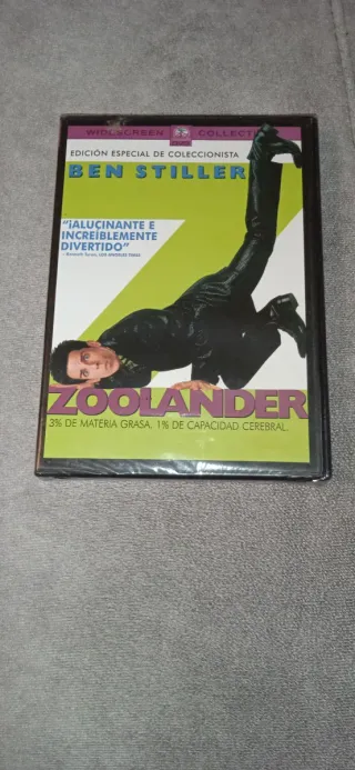 DVD Zoolander Edición Coleccionista