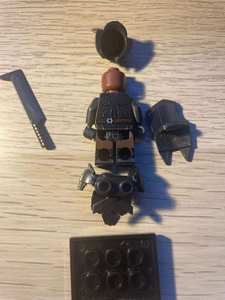 20 Orcos y Gollum Lego Compatible Señor de Anillos