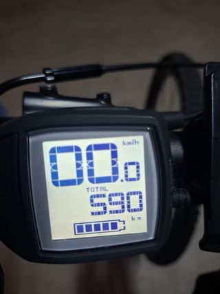 Bicicleta eléctrica MMR X BOLT 140 90