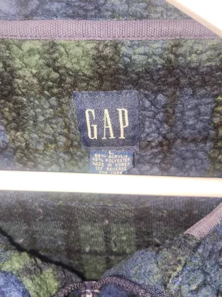 Polar Gap Cuadros Azul Marino y Verde