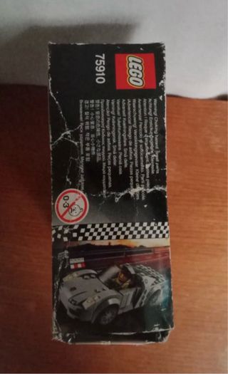 Lego Speed Champions 75910 Porsche 918 Spyder