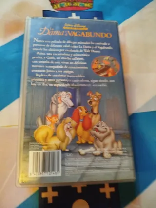 La Dama y el Vagabundo VHS Clásicos Disney