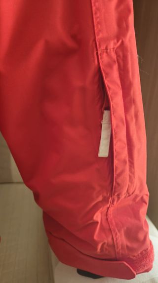 Giubbotto da sci Wedze rosso