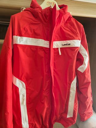 Giubbotto da sci Wedze rosso
