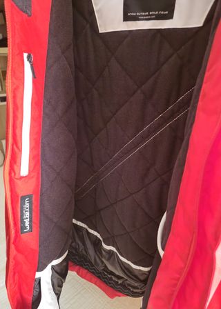 Giubbotto da sci Wedze rosso
