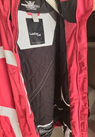 Giubbotto da sci Wedze rosso