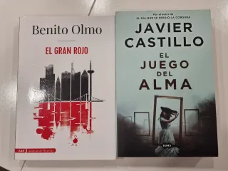 Dos Libros: El juego del Alma y el gran rojo