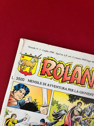 Roland rivista 1998