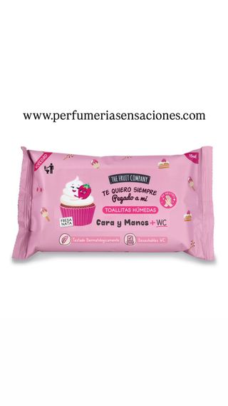 Toallitas Húmedas Fresa y Nata TFC