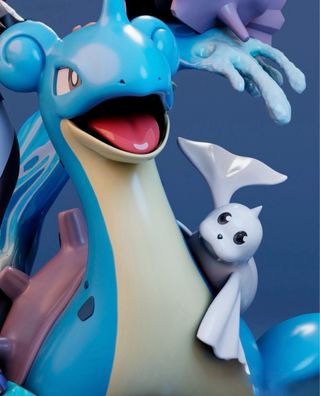 Diorama Lorelei – Elite Four (Pokémon)