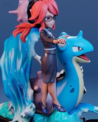 Diorama Lorelei – Elite Four (Pokémon)