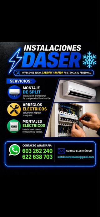 Instalaciones Eléctricas y Aire Acondicionado