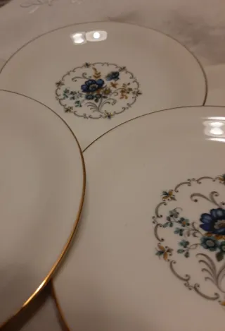 Piattini dessert Johan Seltmann