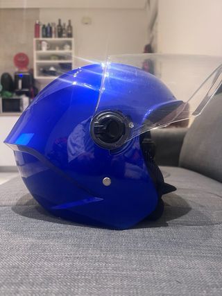 Casco Moto David Modelo 021 Talla 56/62