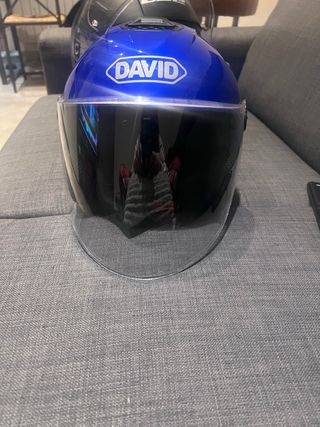Casco Moto David Modelo 021 Talla 56/62