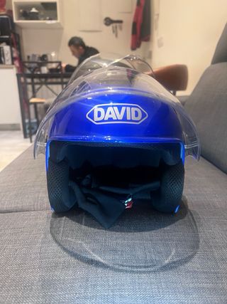Casco Moto David Modelo 021 Talla 56/62