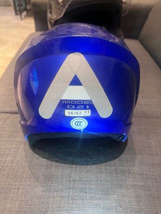 Casco Moto David Modelo 021 Talla 56/62