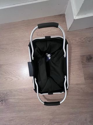 Canasta Bicicleta Cofit Plegable Negra
