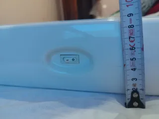 2 Radiadores Eléctrico Rointe 9 Elementos Bajo Co