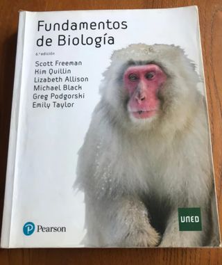 Libro Fundamentos De Biología UNED