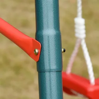 Columpio Doble Infantil +3 Años