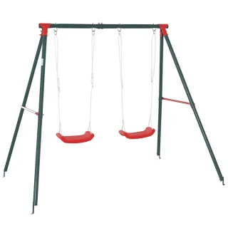 Columpio Doble Infantil +3 Años