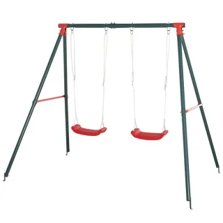 Columpio Doble Infantil +3 Años