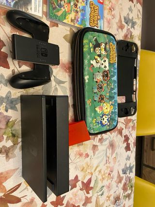 Nintendo Switch Azul/Rojo + Accesorios