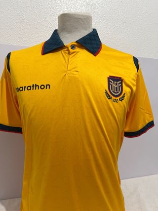 Camiseta Ecuador Centenario 100 Marathon