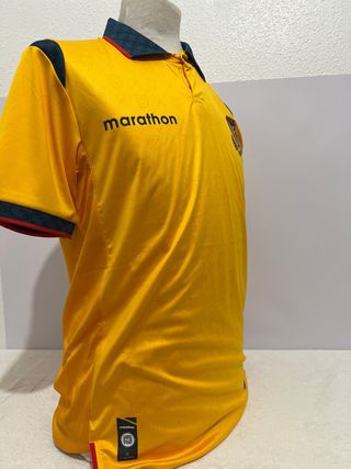 Camiseta Ecuador Centenario 100 Marathon