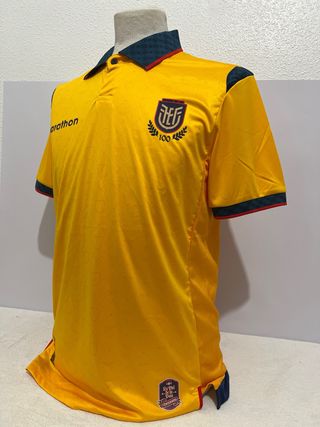 Camiseta Ecuador Centenario 100 Marathon