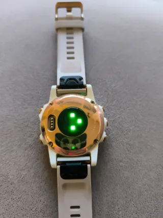 Garmin Fenix 5S Plus Oro Blanco